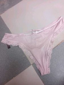 Victoria&#39;s Secret Pink Lace Briefs