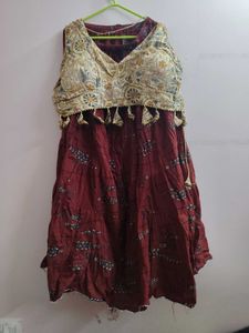 try this my lehenga choli outfit
