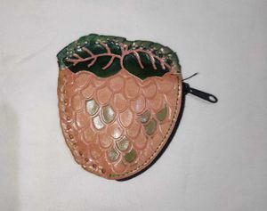 Strawberry Shaped coins Pouch Cute