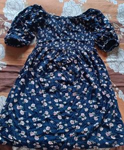 Floral Print Dress