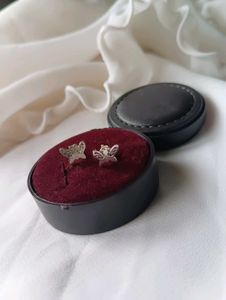 Butterfly Stud Earrings