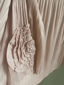 Pleated Pink Tunic Top