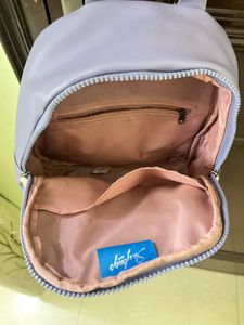 Mini Backpack.