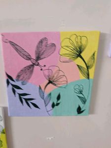 Floral Canvas Art