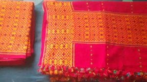 Bodo Dokhona(traditional garment)