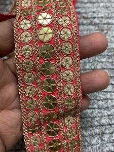 2.5 Mtr Designer Lace Border Sale