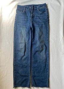 Savana high waist straight leg Jeans