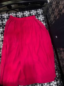 rose Ethnic Skirt