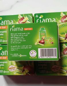 Fiama Lemongrass &amp; Jojoba Gel Bars