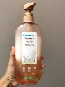 Mamaearth Rice Water Body Wash