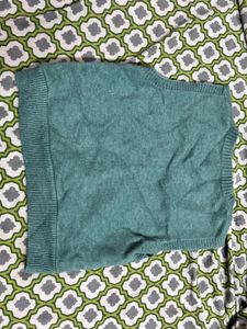Green Sweater Vest