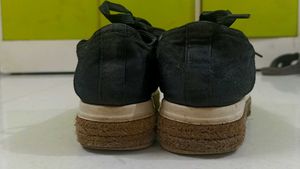 Black Sneaker For Female