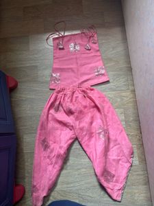 Diwali Special…Kurta and Dhoti for Girls Ama