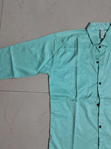 Mint Green Shirt