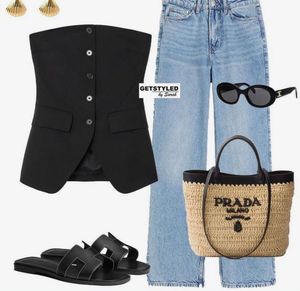 H&amp;M Wide Leg Jeans