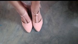 Nude Pink Heels