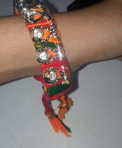 Orange Beautiful Soft Bracelet