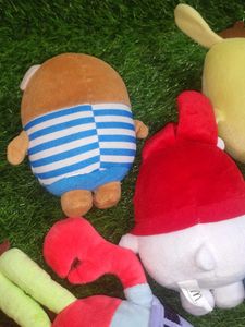 5 Imported Branded Plushie