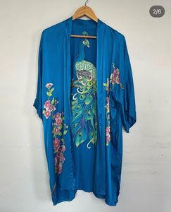 Silk Kimono Robe