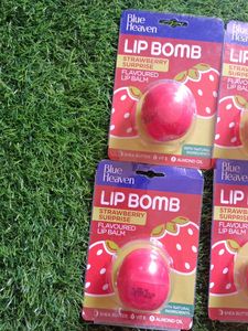 Blue Heaven Lip Bomb