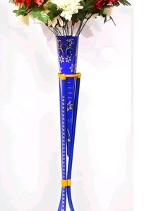 Blue Vase Best For Home Decoration Big Vas