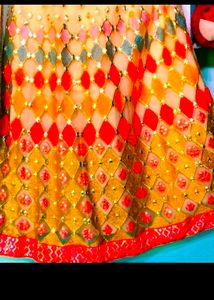 Women Butterfly Lehenga From Zatki.Com