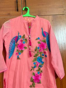 Elegant Pink Kurta