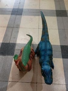 Rubuer Soft Dinosaur Toy