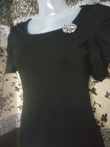 Annabelle Branded Diamond 💎 Black