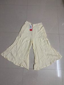 🆕 De Moza Flared Culottes Bottom