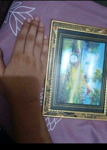 Framed Landscape Painting