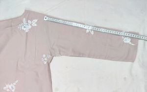 Cotton Pastel Pink Elegant Top