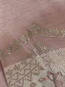 Mauve Saree With Blouse