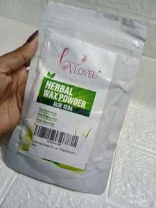 VLLOVEU Herbal Wax Powder - Aloe Vera
