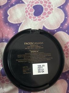 Faces Canada Compact &amp; Lipstick