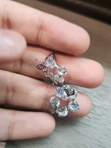 Moon Star Stud Earrings