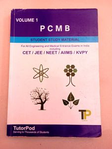 TutorPod PCMB Volume 1 | Student Study Material