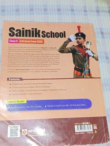 Sainik School Class 9 Guide