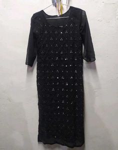 Black Kurta