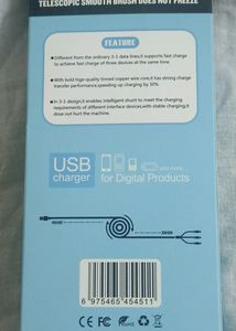 3 In 1 USB Charging Cable / iOS Mobile Phone