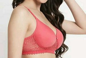 Bra &amp; Panty 1 Set  With Scrub Combo