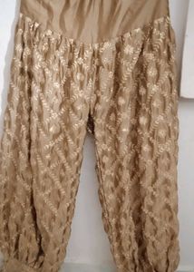 Navy Blue Embroidered Kurta