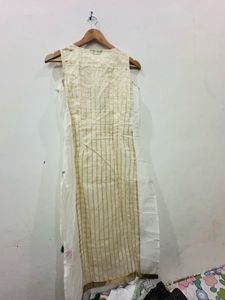Beautiful Branded Kurta , Chanderi Work