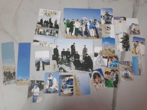 BTS Winter Package 2021 unofficial Photocards