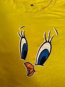 T Shirt For Girls Size L