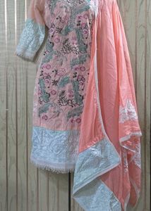 Kurti With Dupatta