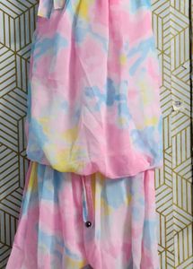 Pastel Color Terno