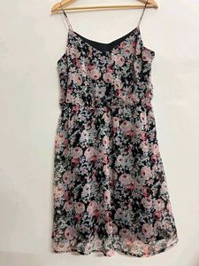 Vero Moda Floral Slip Dress