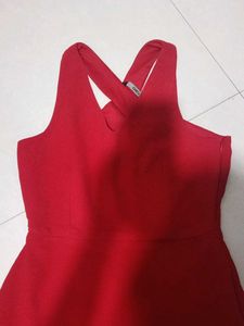 Red Mini Dress