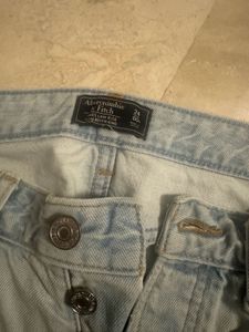 Ripped Light Wash Jeans